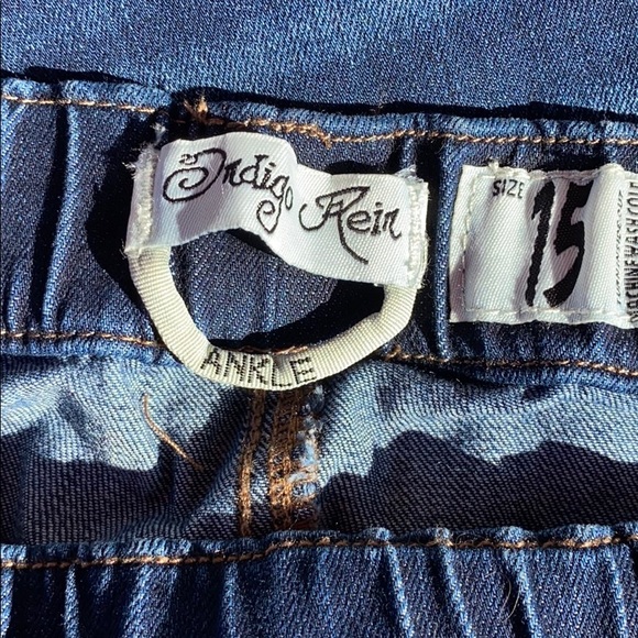 NWT Juniors’ Indigo Rein Mid-Rise Pull-On Jeggings - Picture 12 of 14